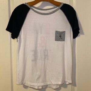 Oklahoma State University Loyal & True Camp David Tshirt Size Medium NWOT